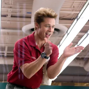 Brad Pitt in Burn After Reading