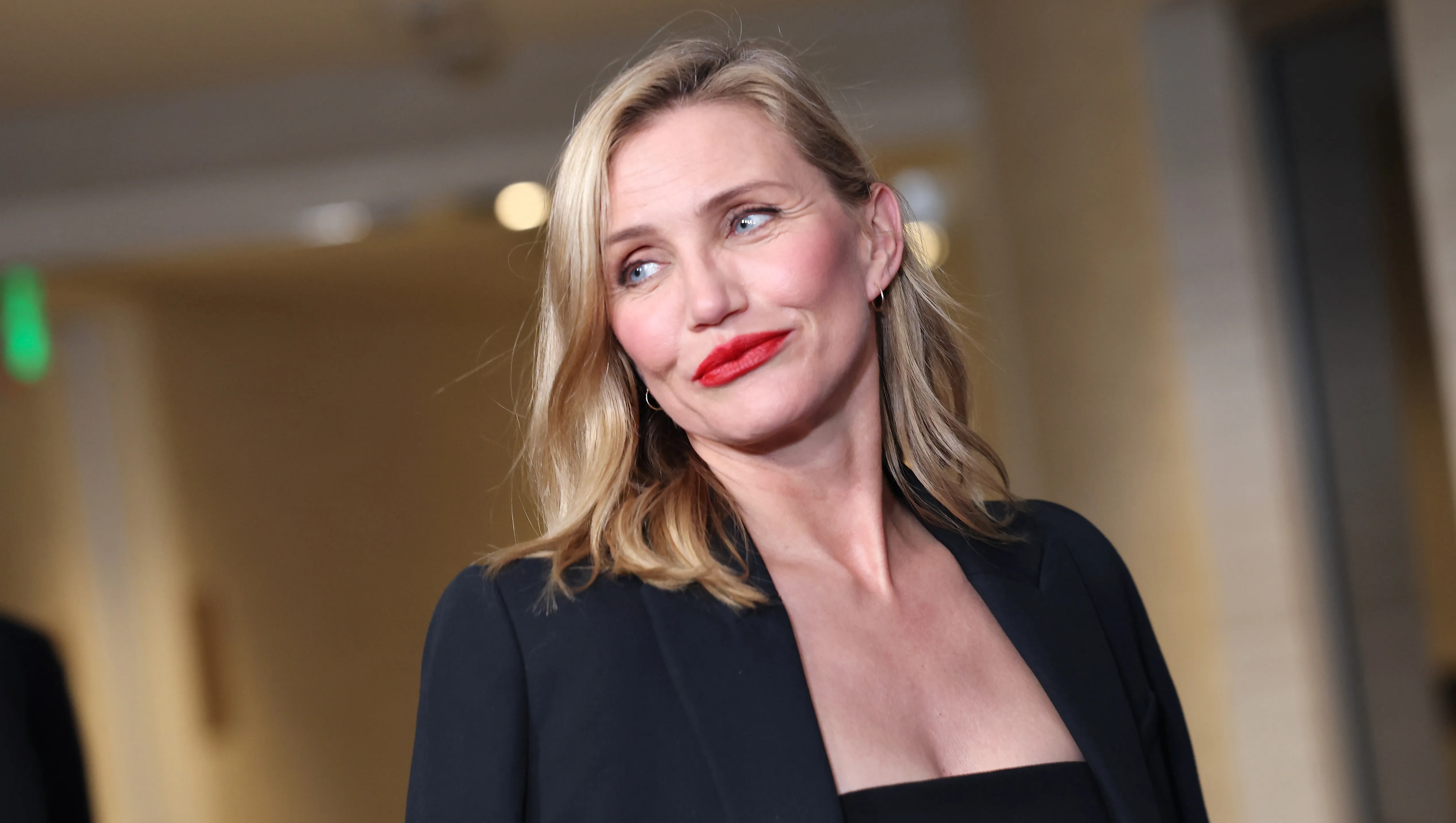 SANTA MONICA, CALIFORNIA - JANUARY 09: Cameron Diaz attends Women's Wear Daily presents the 2026 WWD Style Awards at Regent Santa Monica Beach on January 09, 2026 in Santa Monica, California. (Photo by Robin L Marshall/WireImage)