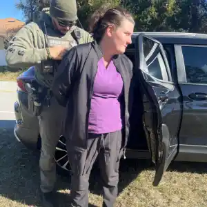 The arrest of Denise Williams