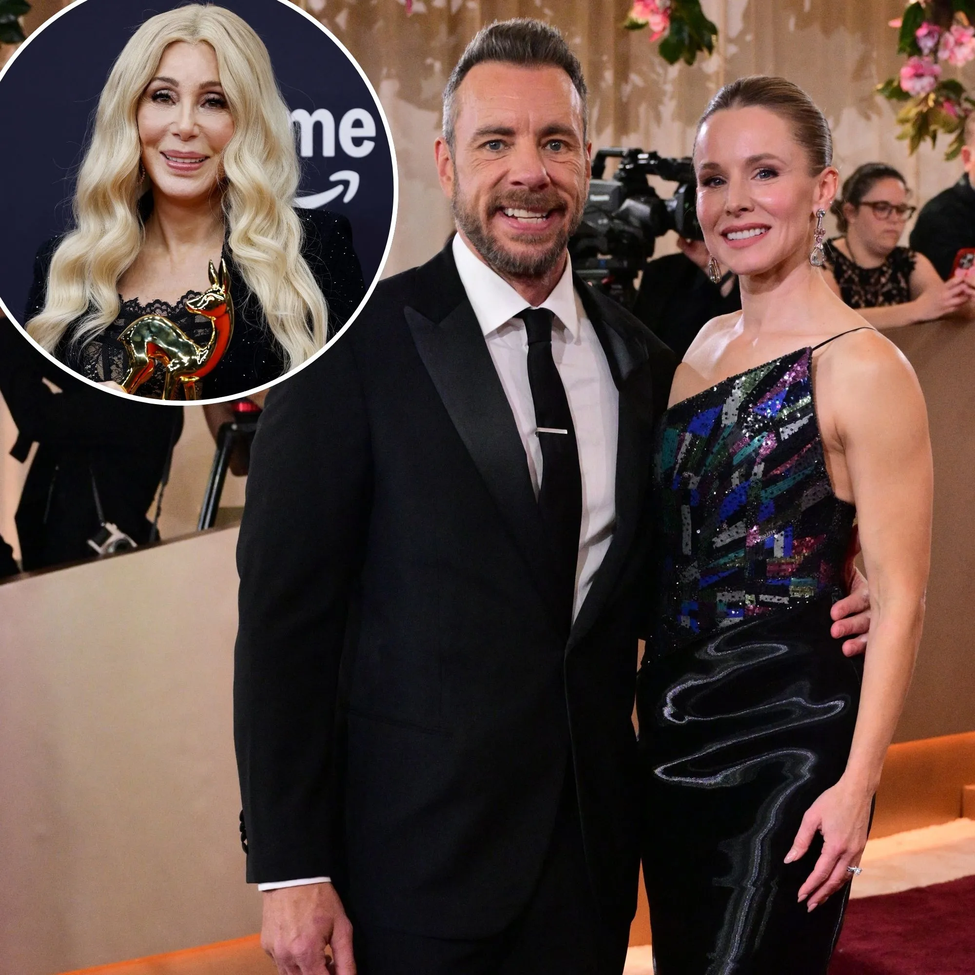 cher-dax-shepard-kristen-bell