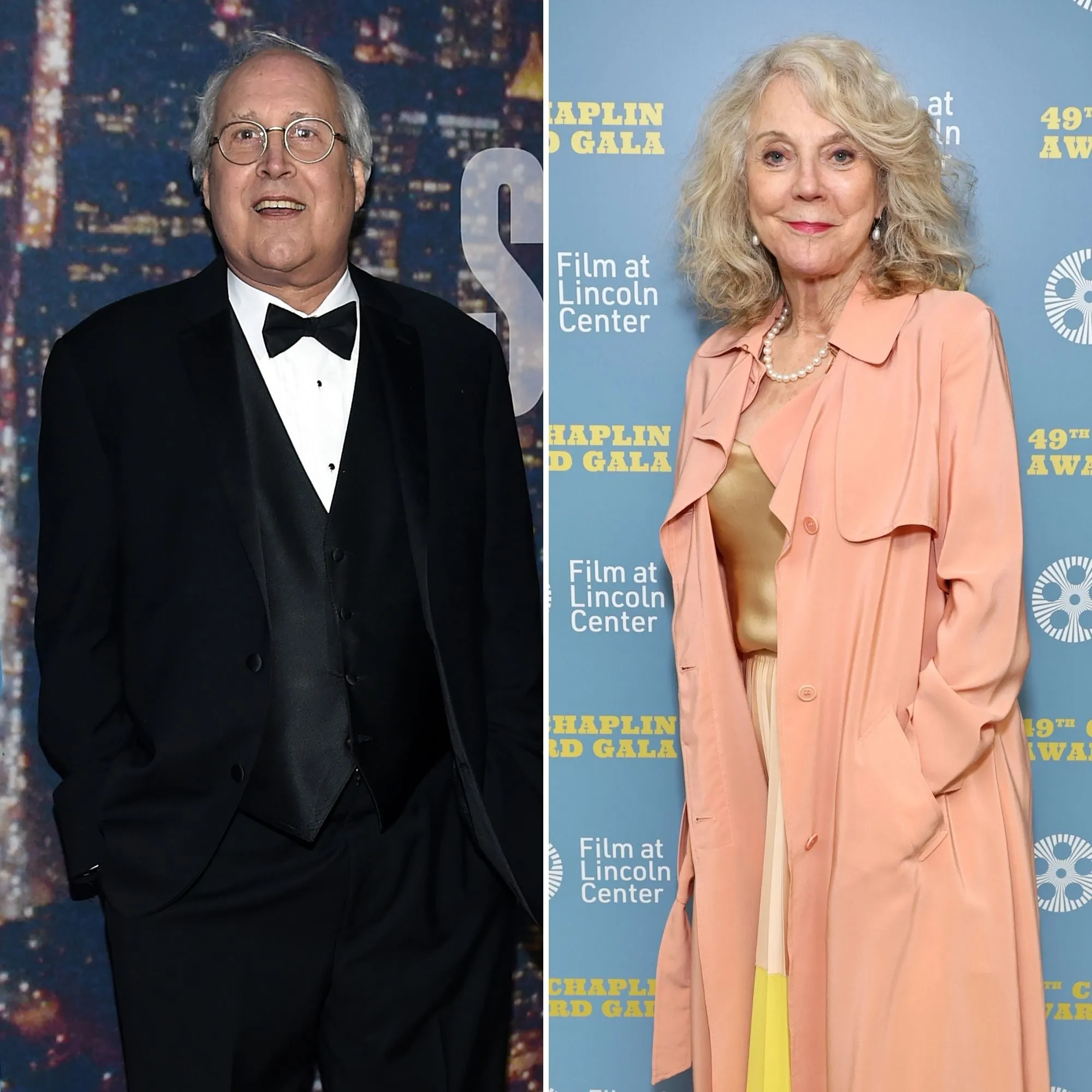 chevy chase and blythe danner romance rewind