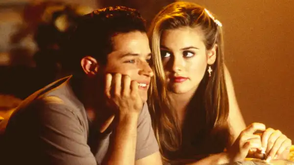 Justin Walker and Alicia Silverstone in Clueless