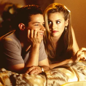 Justin Walker and Alicia Silverstone in Clueless