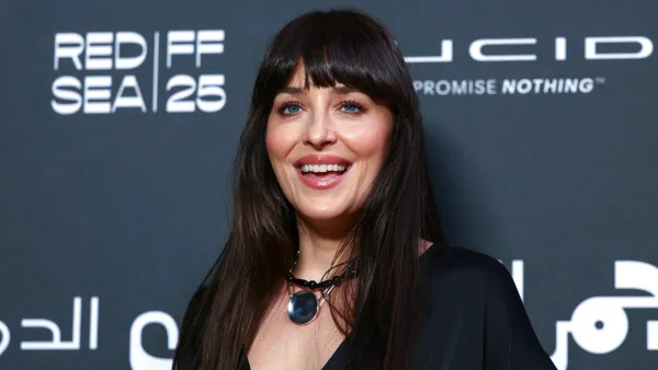 Dakota Johnson Sweatpants Lookalike