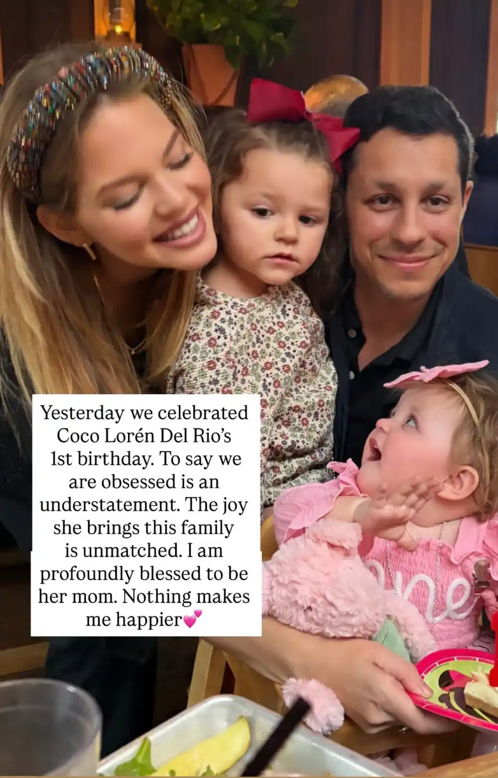 David Del Rio's Wife Offers Rare Glimpse at Him After Reopened Investigation 