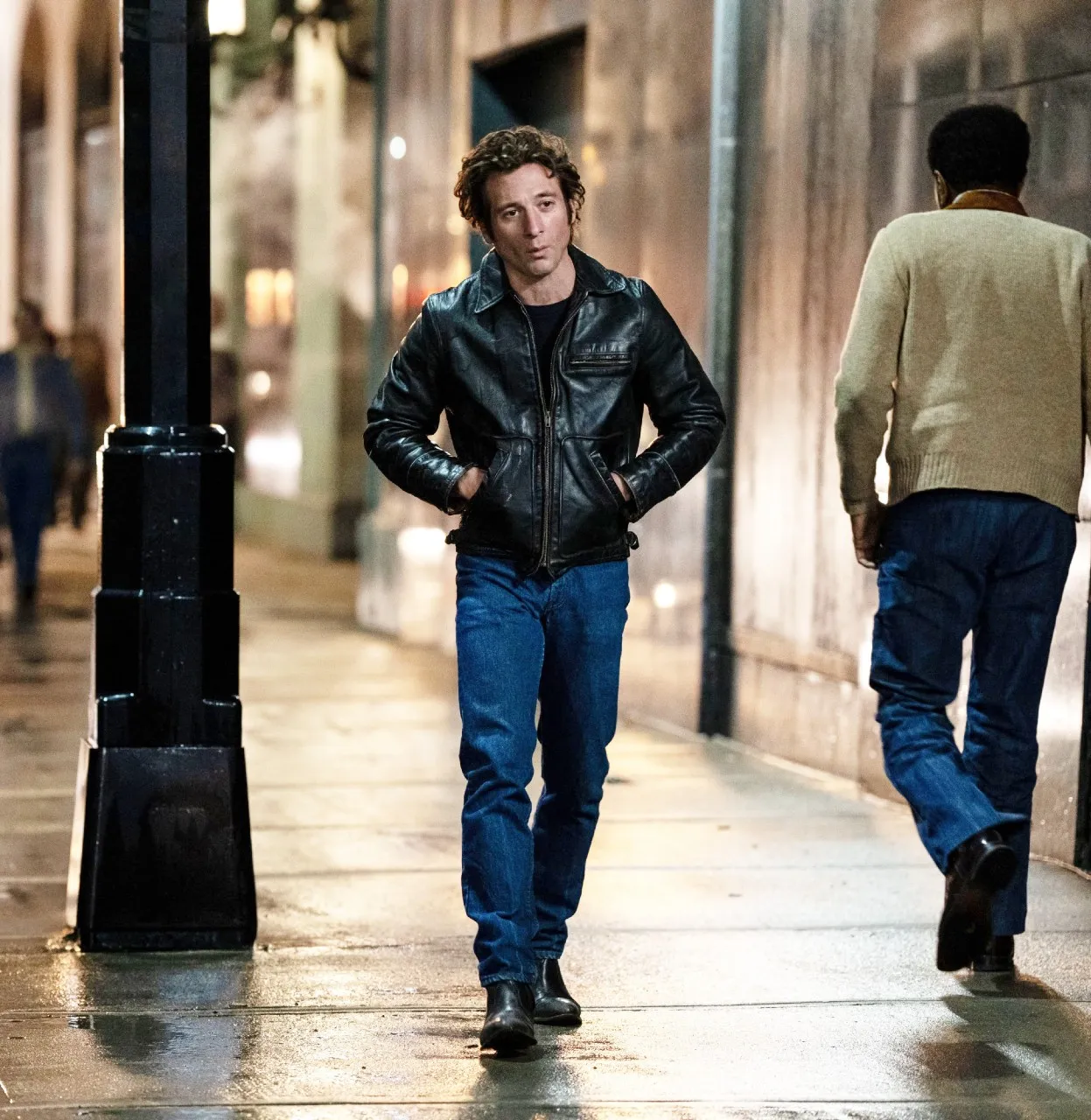 Jeremy Allen White in Springsteen: Deliver Me From Nowhere