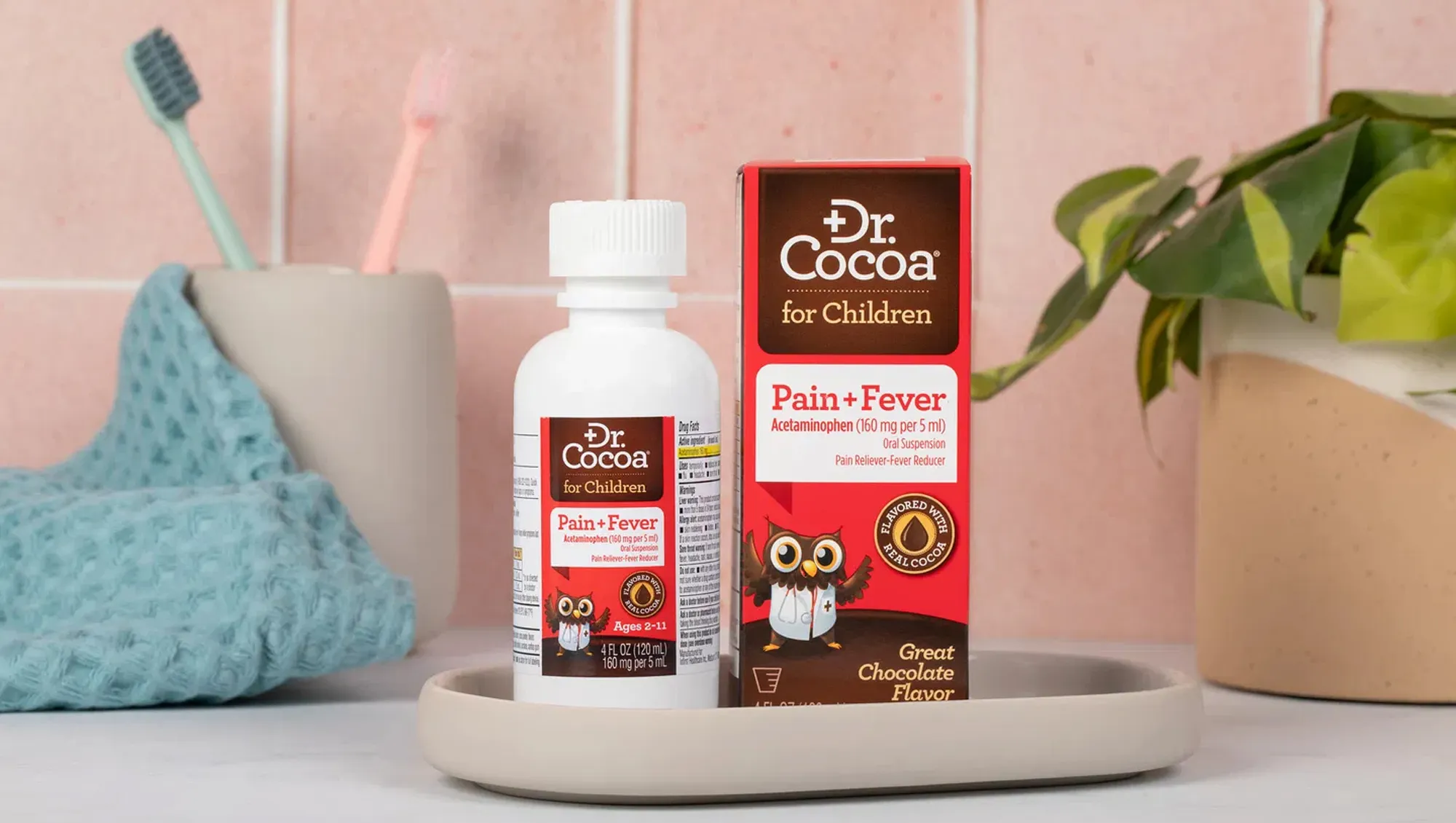 Dr Cocoa Fever Relief