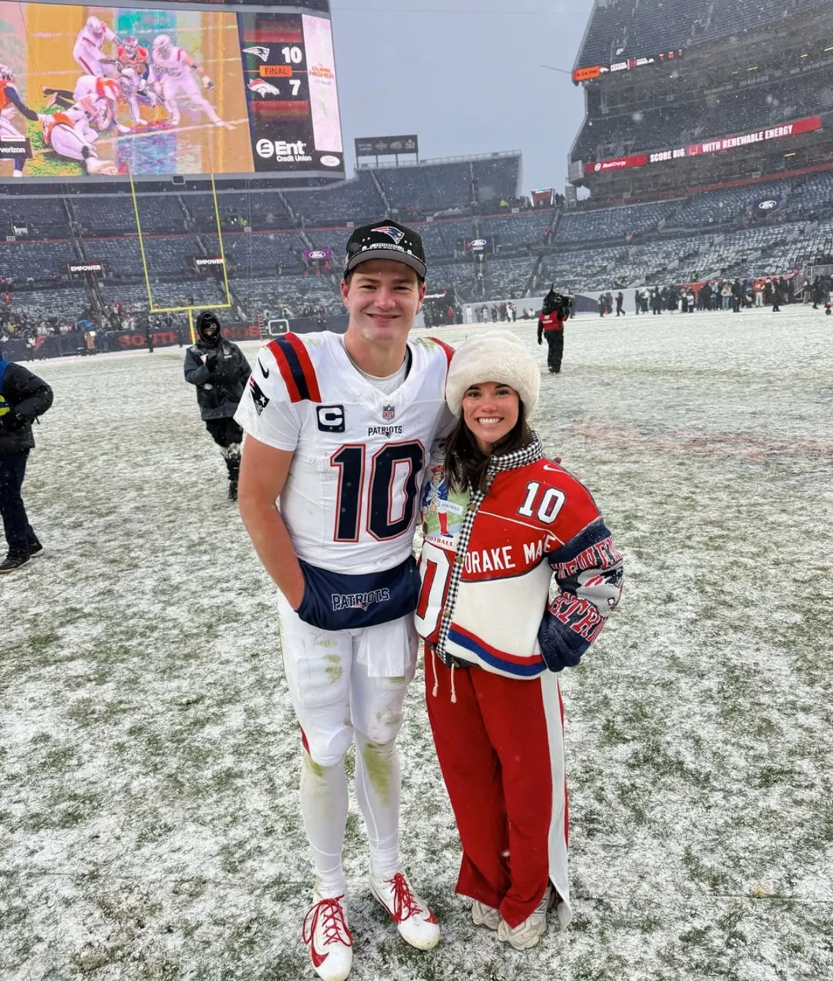 Who Is Ann Michael Maye Meet New England Patriots Quarterback Drake Maye Wife
