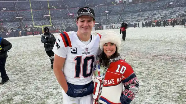 Who Is Ann Michael Maye Meet New England Patriots Quarterback Drake Maye Wife