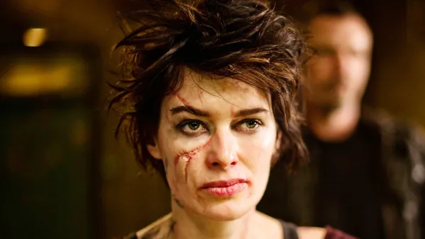 Lena Headey in Dredd