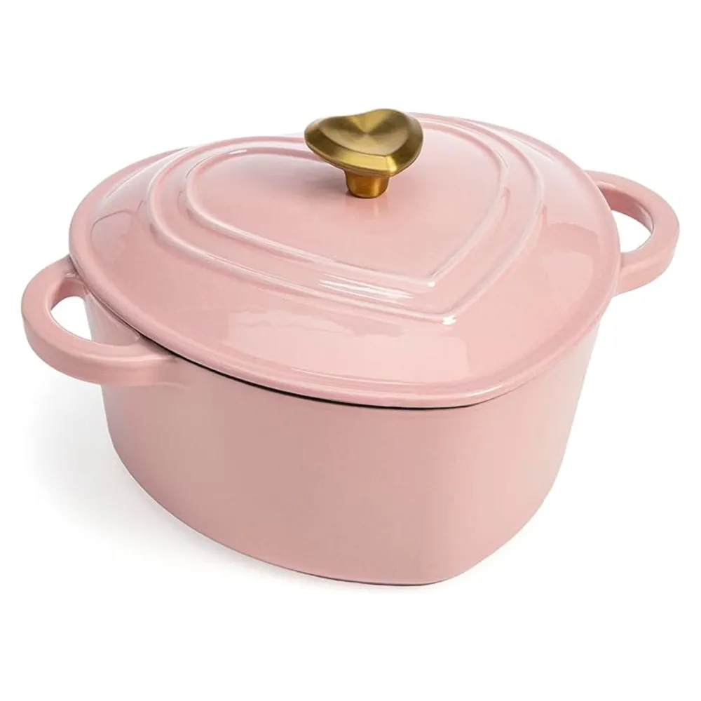 Paris Hilton Enameled Cast Iron Dutch Oven