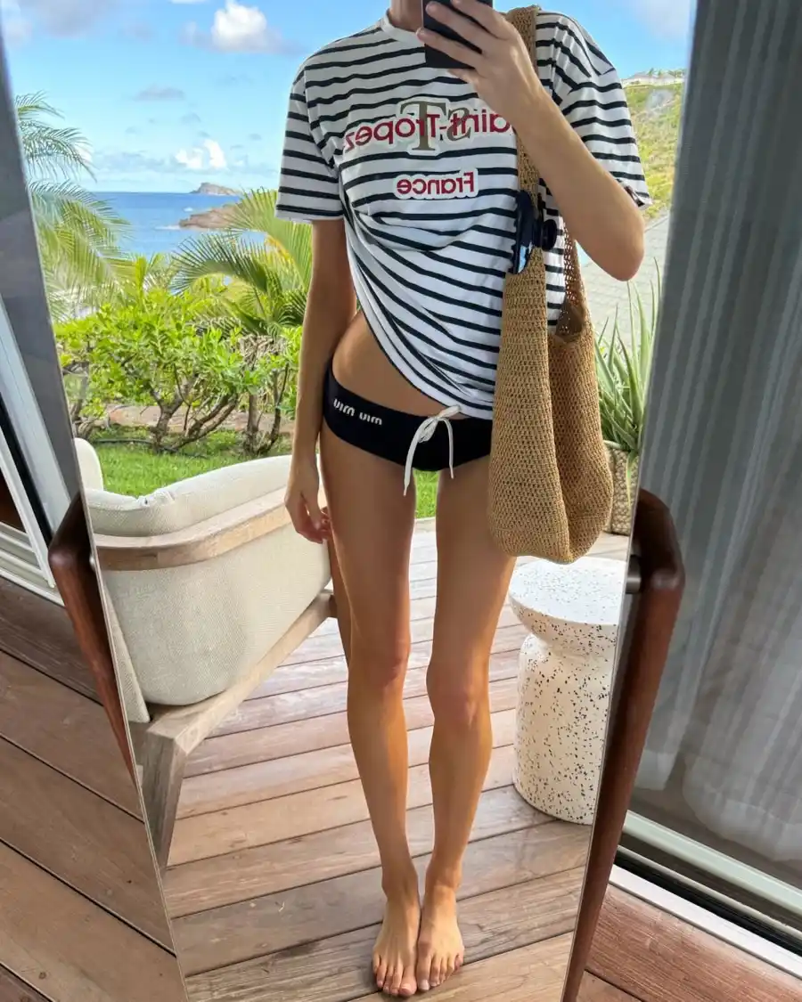 The Hottest Celebrity Bikini Moments in 2026: Brooks Nader, Elsa Hosk, Lori Harvey and More