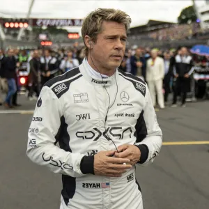 Brad Pitt in F1: the Movie