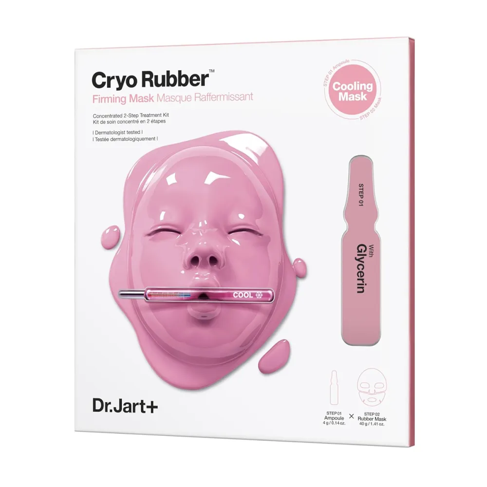 Dr.Jart+ Cryo Rubber Cooling Korean Face Mask