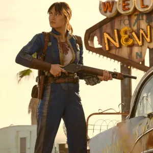 Ella Purnell in Fallout season 2