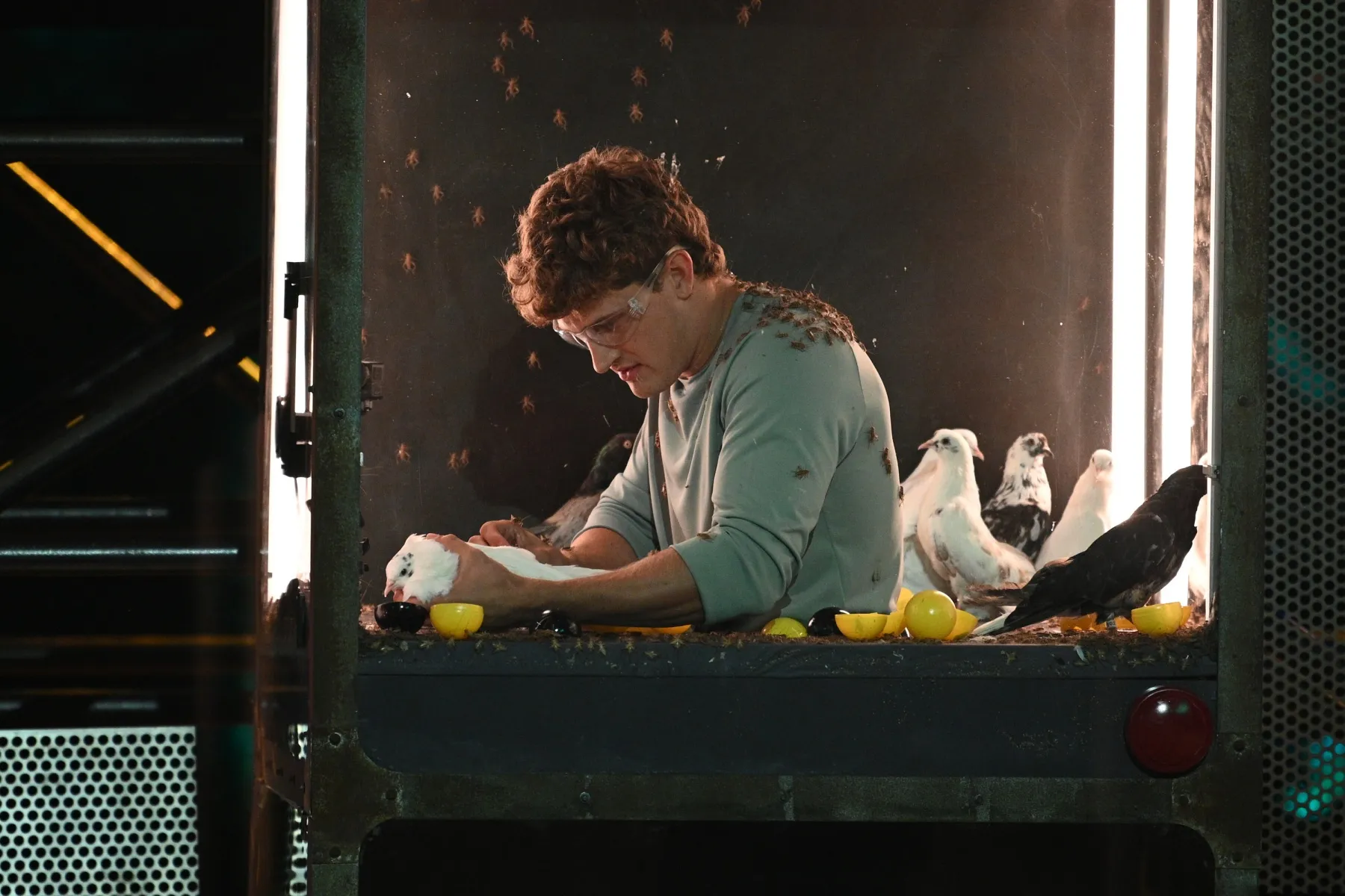 Inside Fear Factor House of Fear Kitchen Discover Where the Gross Eating Challenges Begin