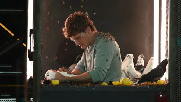 Inside Fear Factor House of Fear Kitchen Discover Where the Gross Eating Challenges Begin