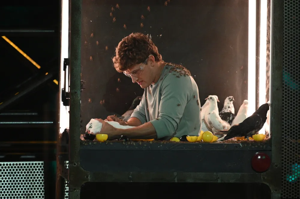 Inside Fear Factor House of Fear Kitchen Discover Where the Gross Eating Challenges Begin