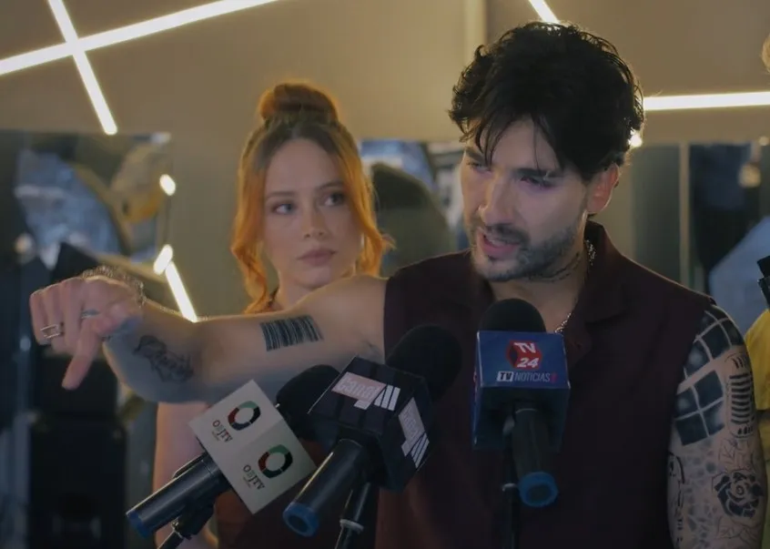 Escenas de la tercera temporada de 'La Reina del Flow.