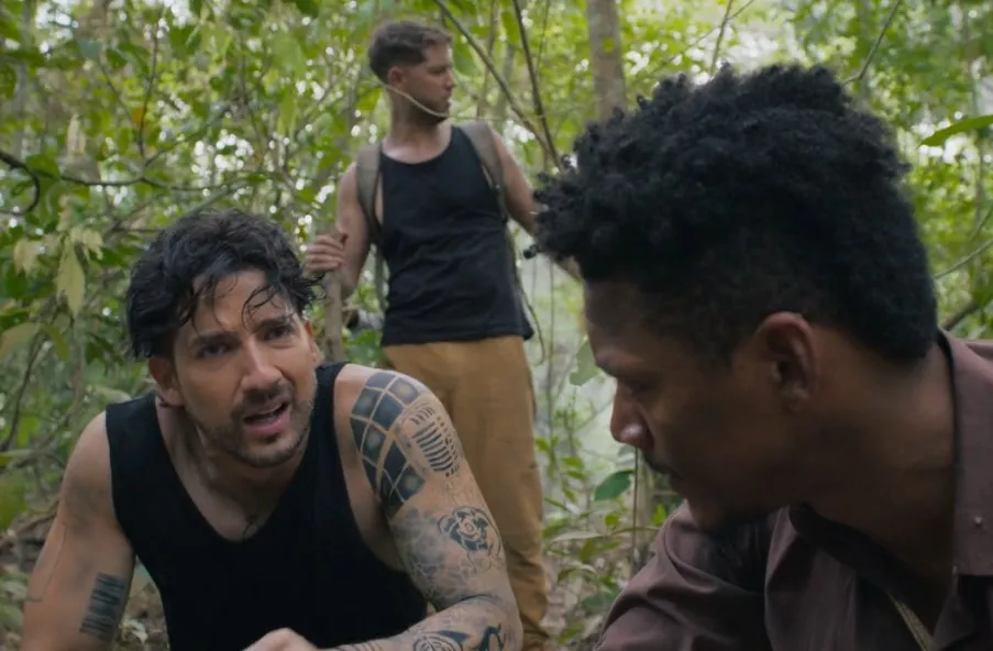 Escenas de la tercera temporada de 'La Reina del Flow.