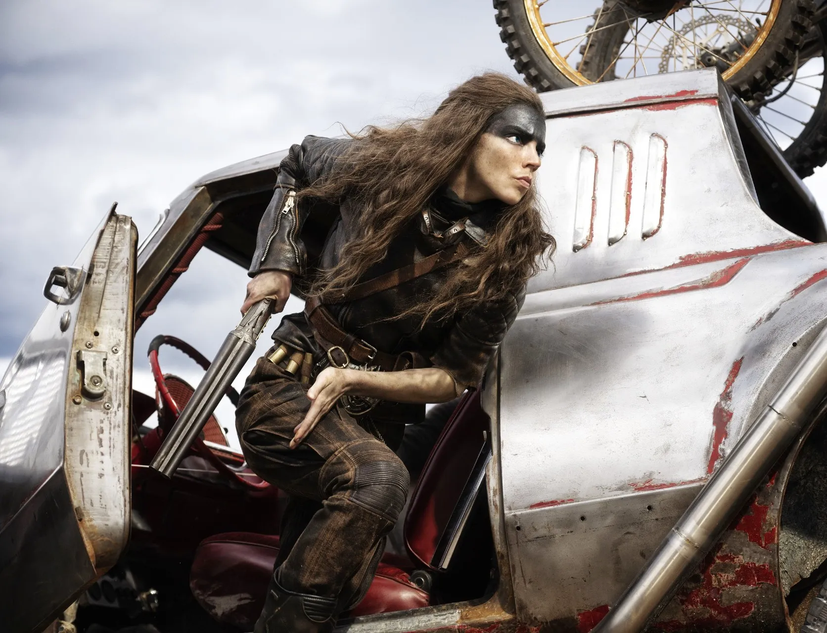 Anya Taylor-Joy in Furiosa