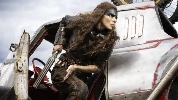 Anya Taylor-Joy in Furiosa