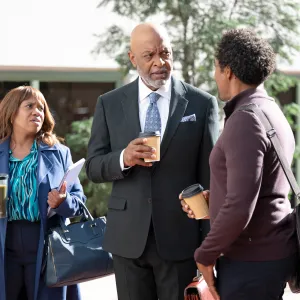Chandra Wilson, James Pickens Jr.