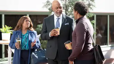 Chandra Wilson, James Pickens Jr.