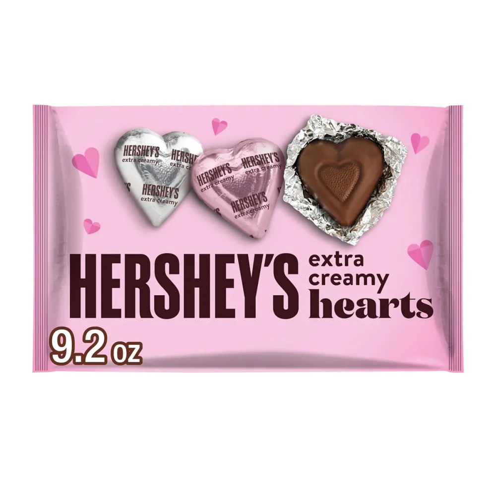 Hershey's Milk Chocolate Hearts