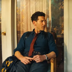 Jon Bernthal and Tessa Thompson in His & Hers