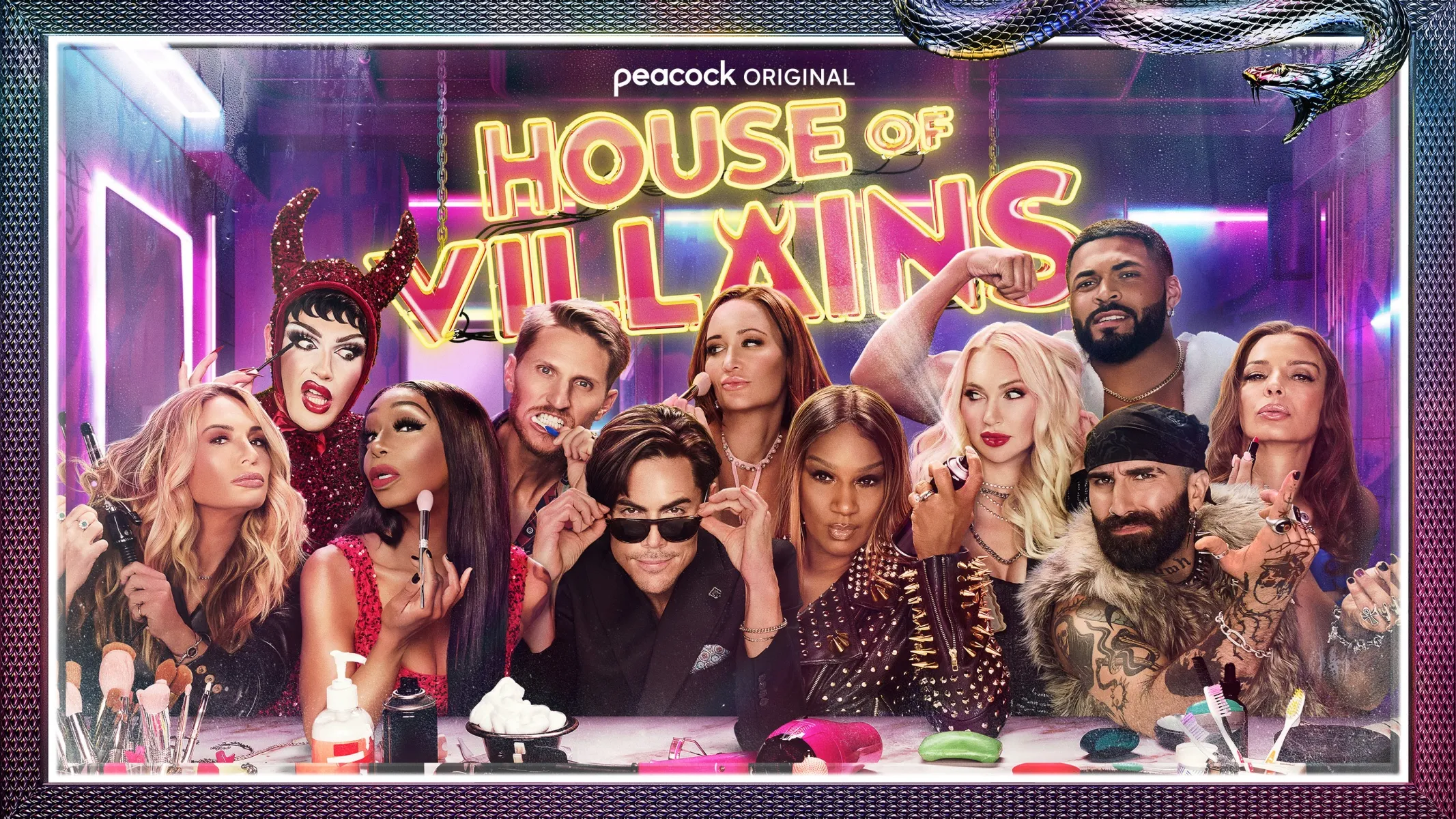 House of Villains Season 3 Trailer Has Tiffany New York Pollard Making Out With Survivor Star