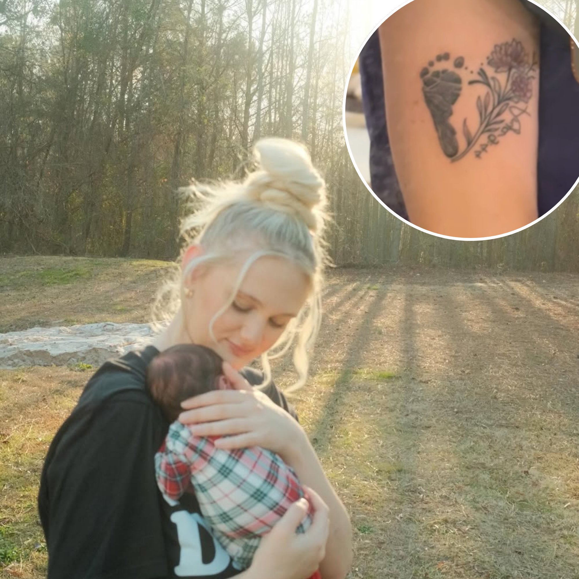 Influencer Tineke &lsquo;Tini&rsquo; Younger Gets Sweet Tattoo in Honor of Late Twin Daughter Arya