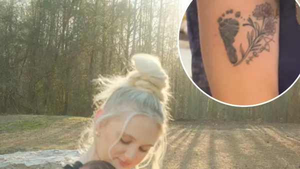 Influencer Tineke ‘Tini’ Younger Gets Sweet Tattoo in Honor of Late Twin Daughter Arya