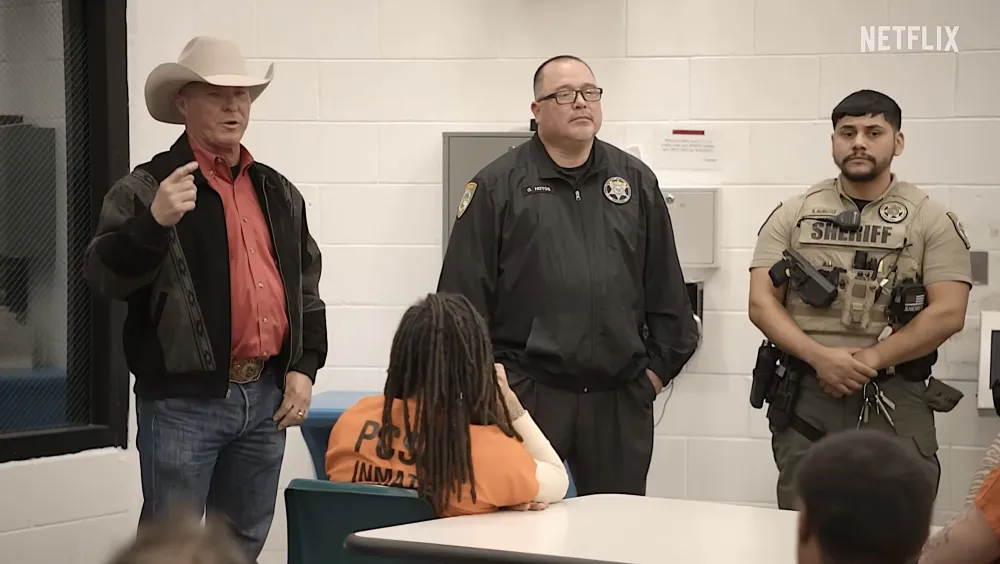 is Unlocked: A Jail Experiment real