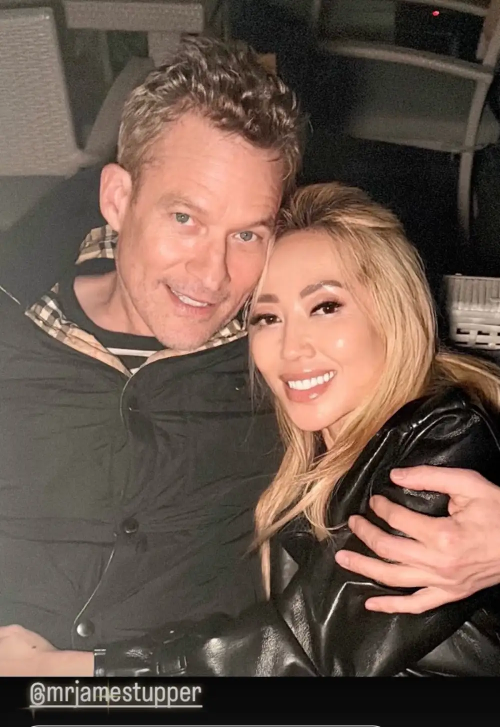 James Tupper and U Beauty Founder Tina Chen Craig Spark Romance Rumors With Flirty Photos