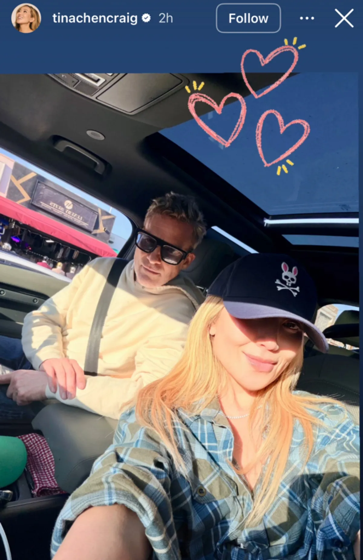 James Tupper and U Beauty Founder Tina Chen Craig Spark Romance Rumors With Flirty Photos