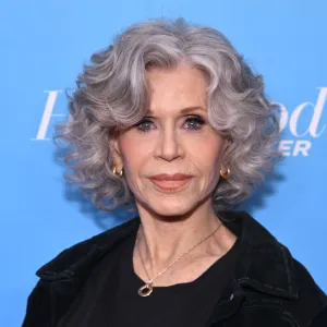 LOS ANGELES, CALIFORNIA - DECEMBER 04: Actor and Impact Entertainment Visionaries Award honoree Jane Fonda attends the Impact + Profit 25 Conference at Skirball Cultural Center on December 04, 2025 in Los Angeles, California. (Photo by Michael Tullberg/Getty Images)