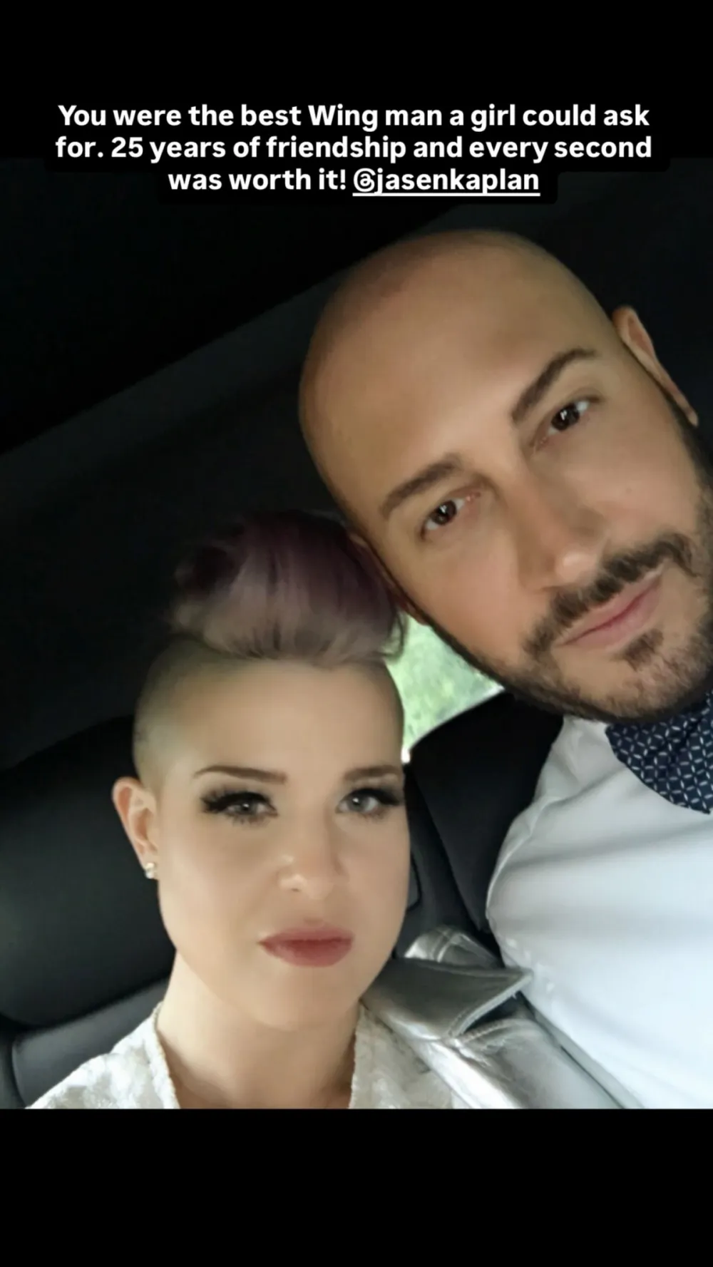Kelly Osbourne Mourns Death of Celebrity Makeup Artist Jasen Kaplan