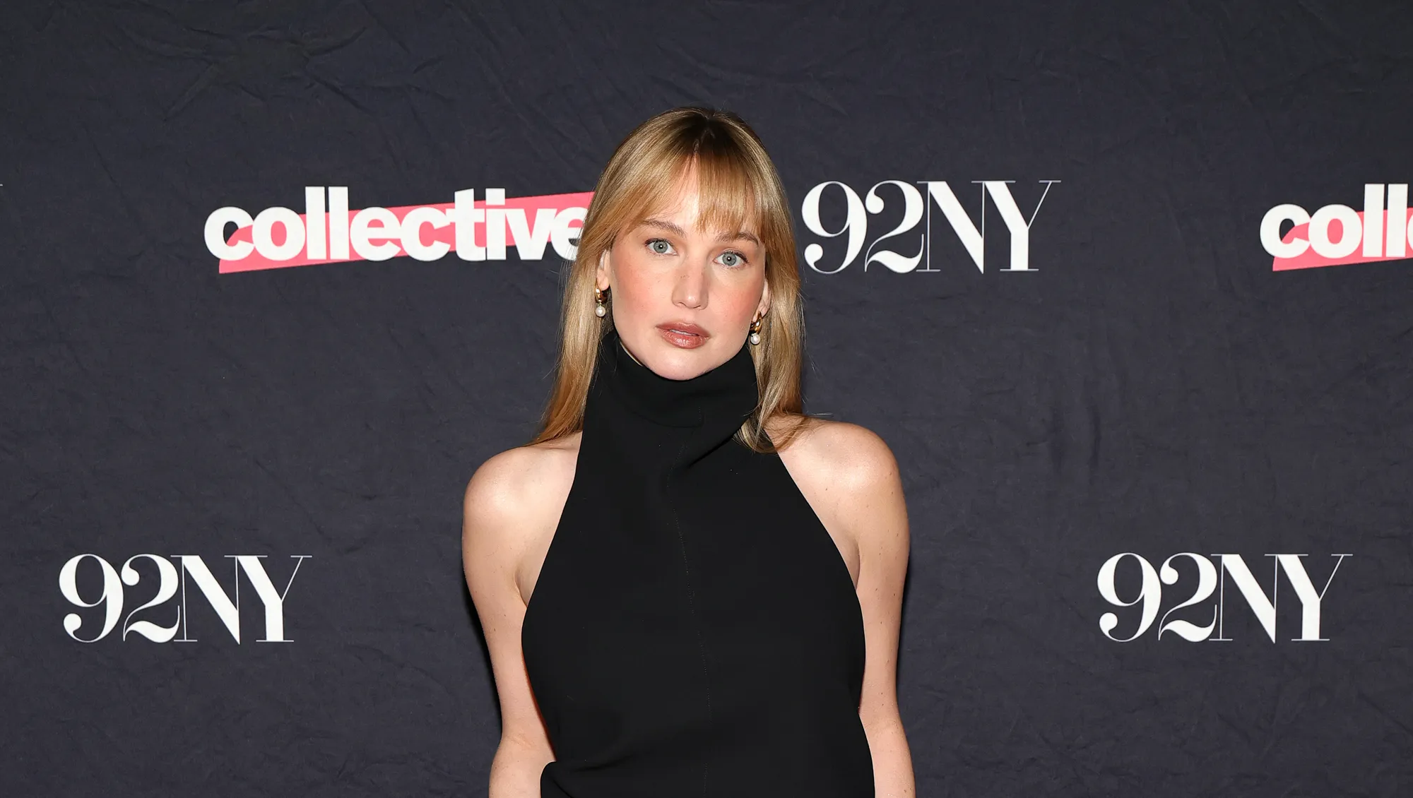 Jennifer Lawrence Suede Tote Bag