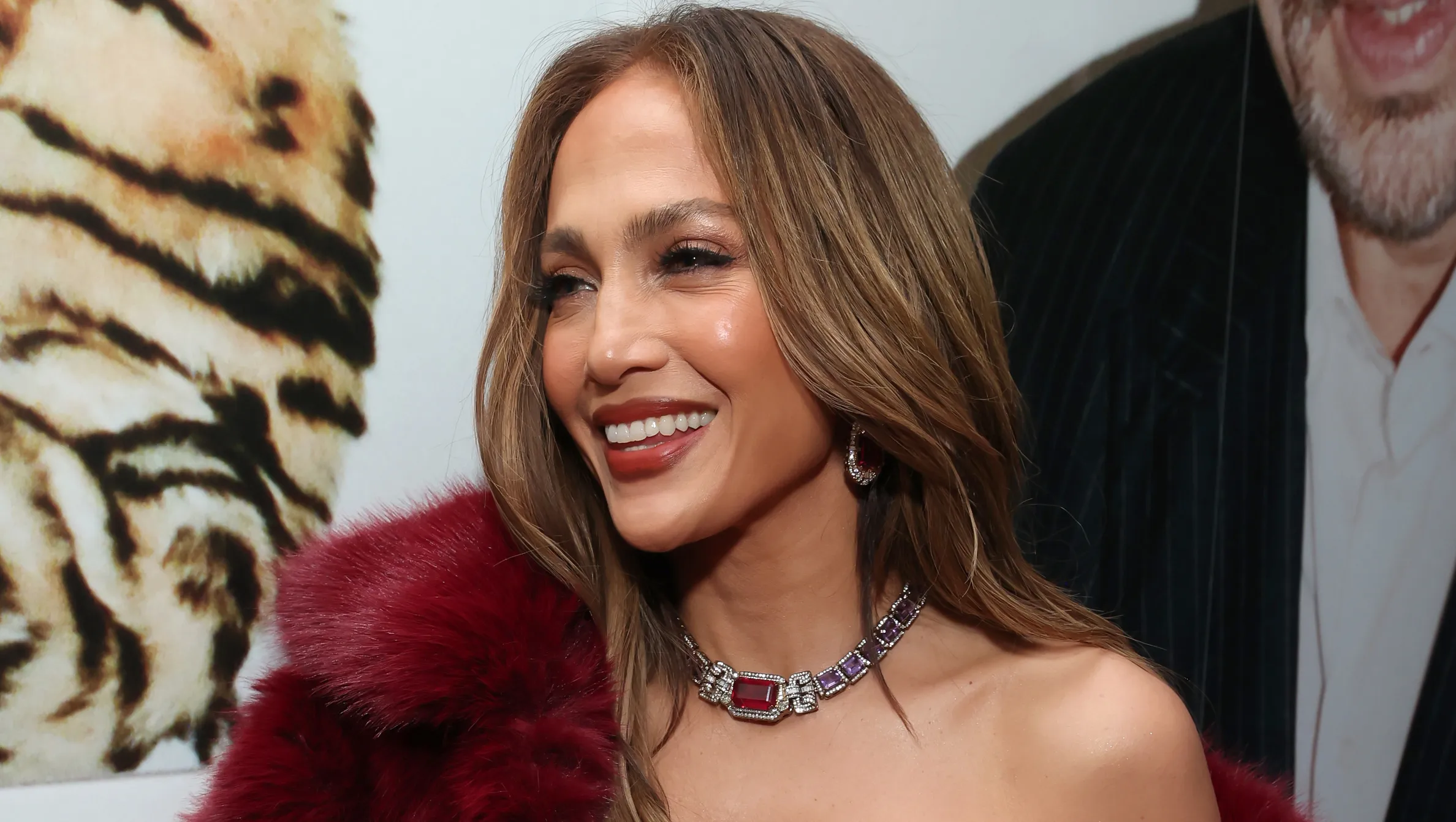 LOS ANGELES, CALIFORNIA - JANUARY 10: Jennifer Lopez attends W Magazine's Annual Best Performances Party at Chateau Marmont on January 10, 2026 in Los Angeles, California. (Photo by Phillip Faraone/Getty Images for W Magazine)