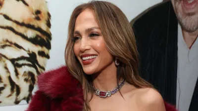 LOS ANGELES, CALIFORNIA - JANUARY 10: Jennifer Lopez attends W Magazine's Annual Best Performances Party at Chateau Marmont on January 10, 2026 in Los Angeles, California. (Photo by Phillip Faraone/Getty Images for W Magazine)