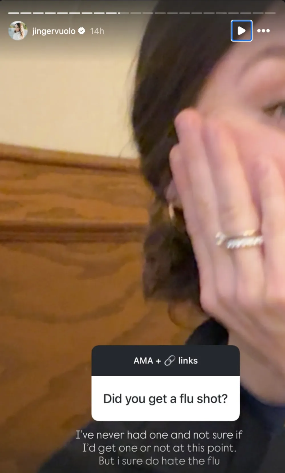 Jinger Duggar Says Shes Not Sure Whether Shed Ever Get a Flu Shot