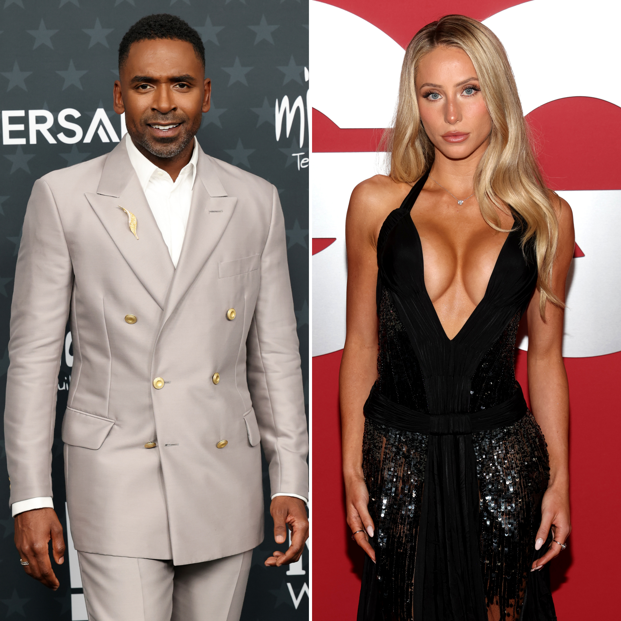 Justin Sylvester Jokes About Influencer Alix Earle's DMs at 2026 Critics Choice Awards