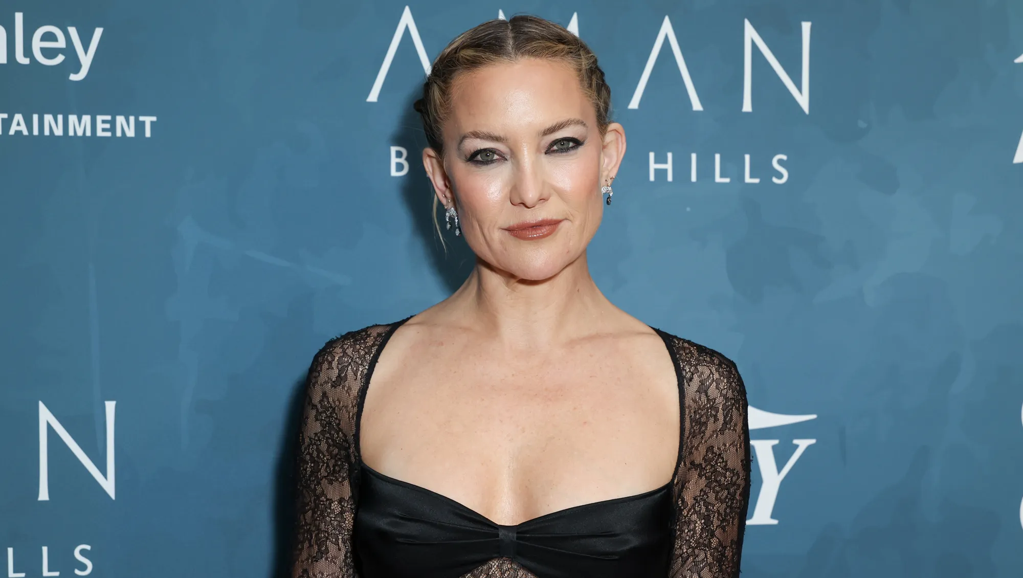 Kate Hudson Slip Skirt