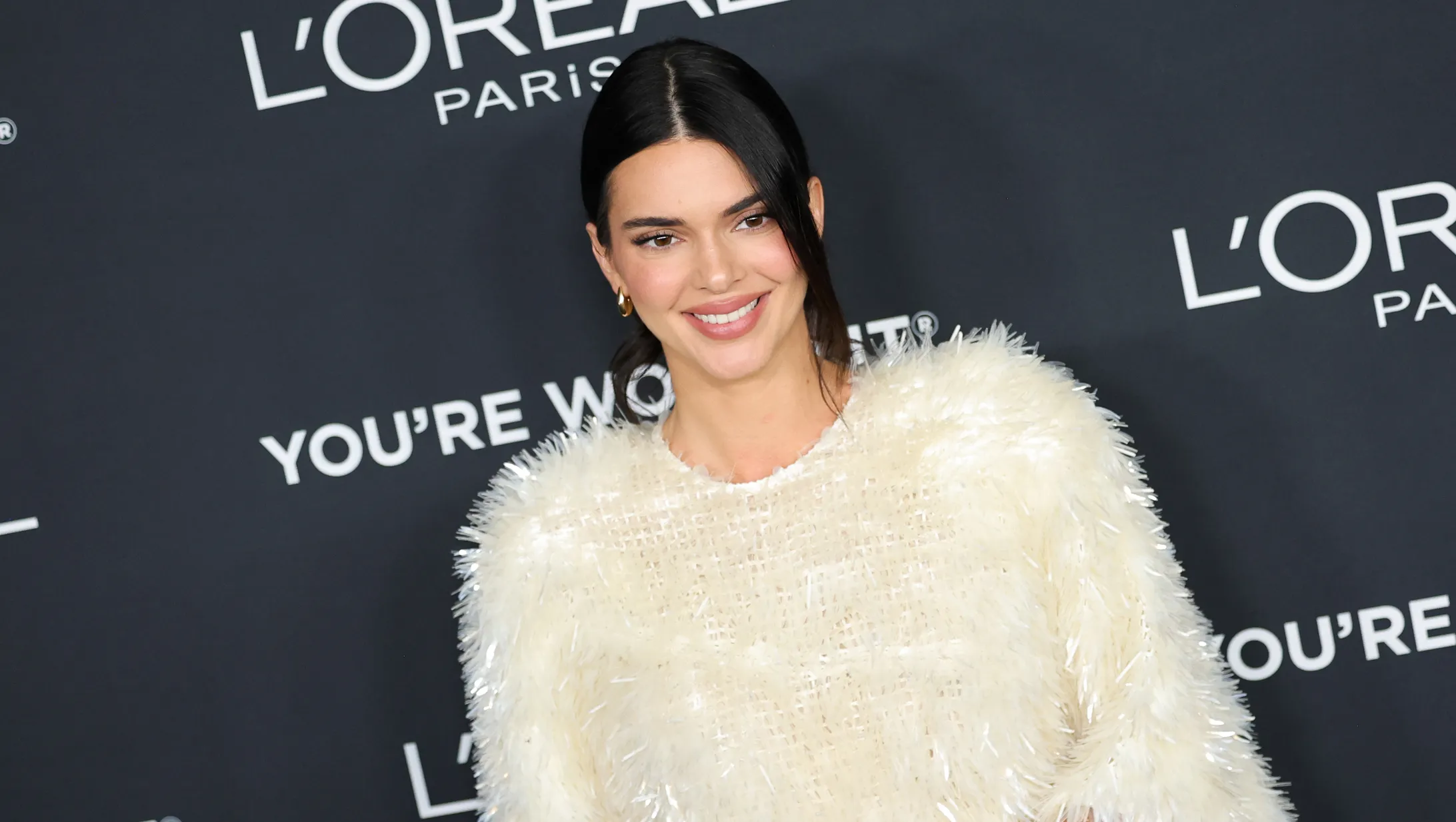 LOS ANGELES, CALIFORNIA - DECEMBER 02: Kendall Jenner at the 20th Anniversary of L'Or√©al Paris Women of Worth at Academy Museum of Motion Pictures on December 02, 2025 in Los Angeles, California. (Photo by Maya Dehlin Spach/FilmMagic)