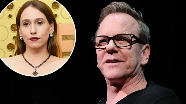 kiefer sutherland is a dad of 1 sarah