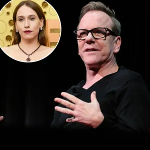 kiefer sutherland is a dad of 1 sarah