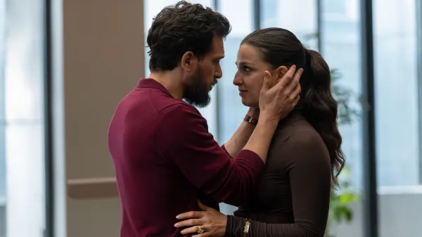 Kit Harington and Marisa Abela in Industry season 4