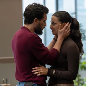 Kit Harington and Marisa Abela in Industry season 4