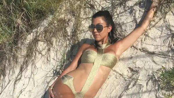 Kourtney Kardashian Shares Multiple Steamy Throwback Bikini Photos From 2016: ‘Damn Daniel’